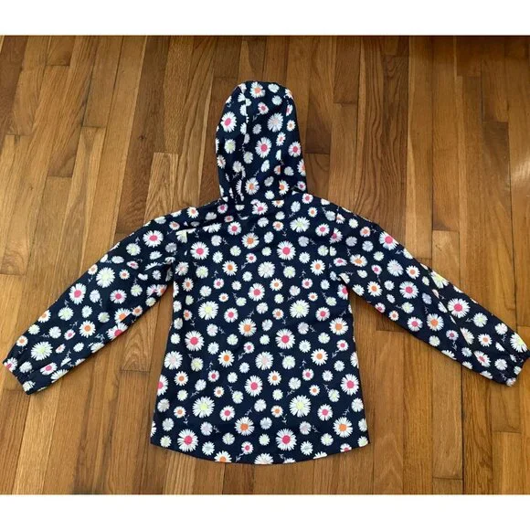 The North Face Floral Rain Jacket Dryvent Girl's Size s (7-8) - Picture 7 of 8
